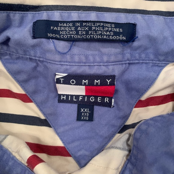 Vintage Tommy Hilfiger Button Up - Picture 2 of 4